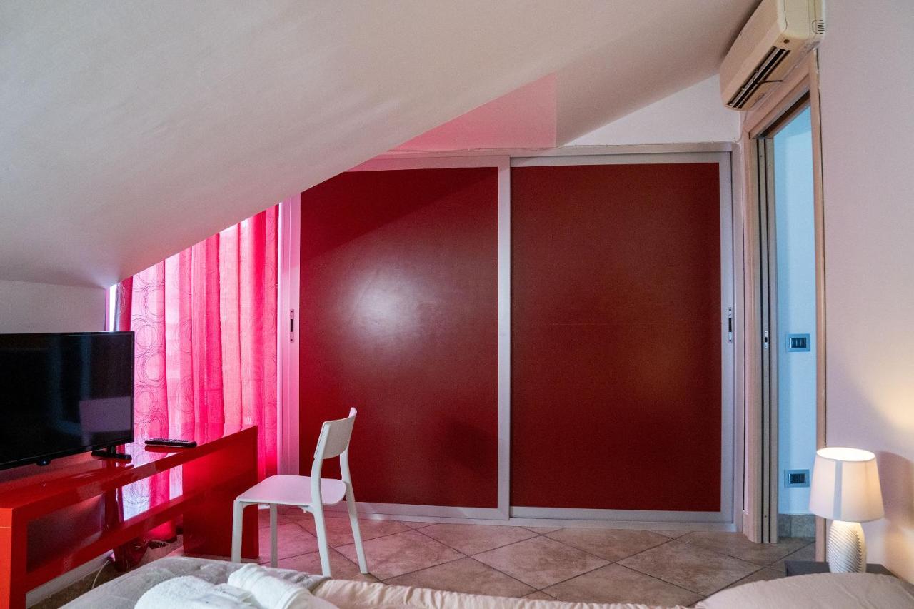 Attic A31 Apartament Rooftop Deluxe Santa Maria Capua Vetere Exterior photo