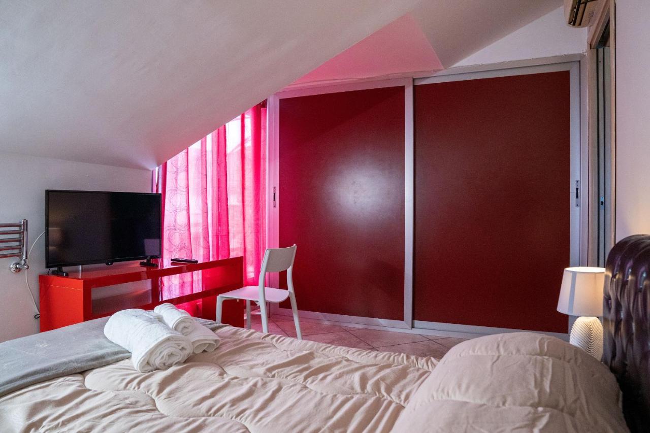Attic A31 Apartament Rooftop Deluxe Santa Maria Capua Vetere Exterior photo